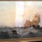 Shipping off Harwich 1866 with cleaning tests